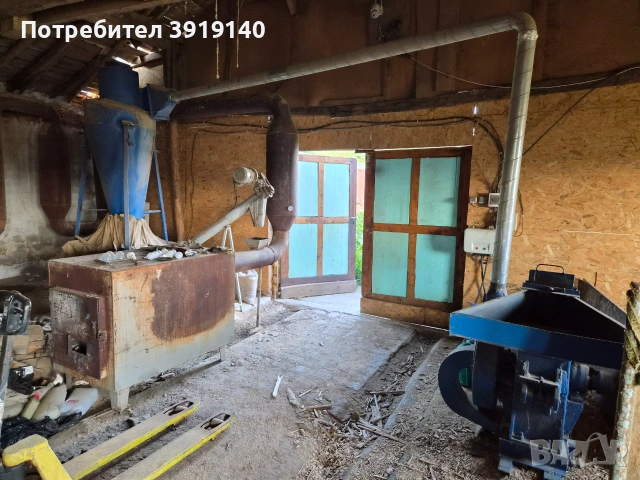 Линия за пелети, снимка 3 - Други машини и части - 55066581