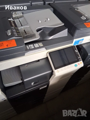 Цветна копирна машина Konica Minolta bizhub c308 