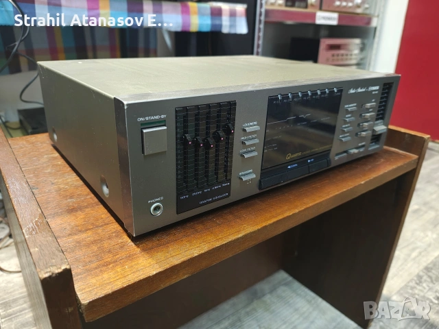FISHER RS-140 AM/FM Стерео Ресивър , снимка 2 - Ресийвъри, усилватели, смесителни пултове - 54965297