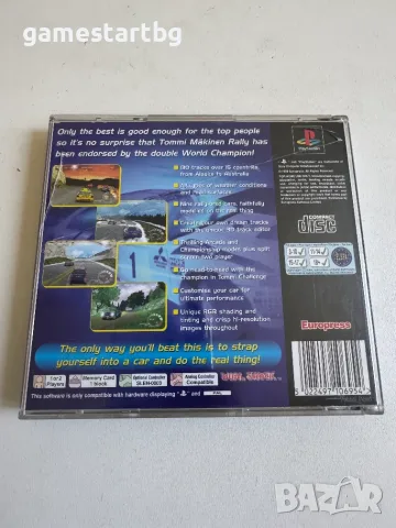 Tommi Makinen Rally за PS1, снимка 2 - Игри за PlayStation - 55657150