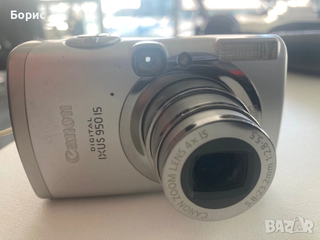 Canon IXUS 950IS,отличен, снимка 2 - Фотоапарати - 54729641