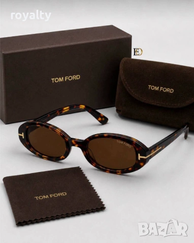 Tom Ford Нови Дамски Слънчеви Очила Том Форд Различни Цветове 