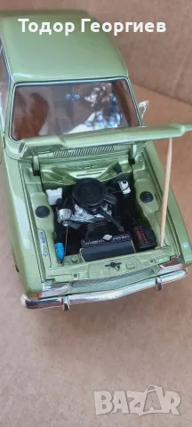 Ford Capri 1700 GT 1969 на Minichamps 1:18, снимка 3 - Колекции - 55540568
