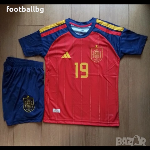 YAMAL 19 ❤️⚽️ детско юношески футболни екипи 🇪🇸 SPAIN 🇪🇸 НОВО 2026-27 година , снимка 7 - Футбол - 28093417