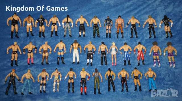 Кеч Фигури със забележки Bobby Fish Elite/Batista/Undertaker/Triple H/Lana/Big Show/John Cena/Rusev/, снимка 10 - Колекции - 54320732