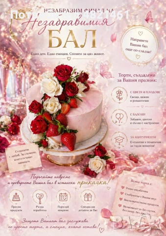 Торти, сладкиши и солени за вашия повод, снимка 6 - Други услуги - 54515268