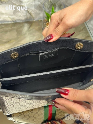 чанти Gucci - 25 x 17 cm 💫💫💫 , снимка 5 - Чанти - 55085285