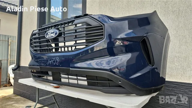 Предна броня Ford Transit Custom фейслифт година 2024 2025 2026 код PZ3117F003, PZ31-17F003 , снимка 2 - Аксесоари и консумативи - 55393032