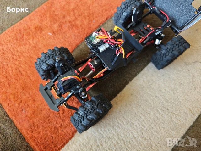 Traxxas TRX4M с много ъпгрейди , снимка 6 - Коли, камиони, мотори, писти - 54376979