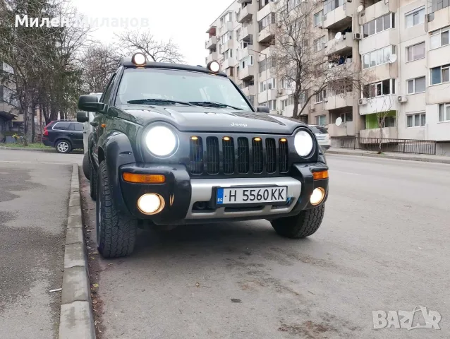 Jeep Cherokee Safari Tour 3.7 + GAZ 4х4 Автоматик, снимка 2 - Автомобили и джипове - 55397699