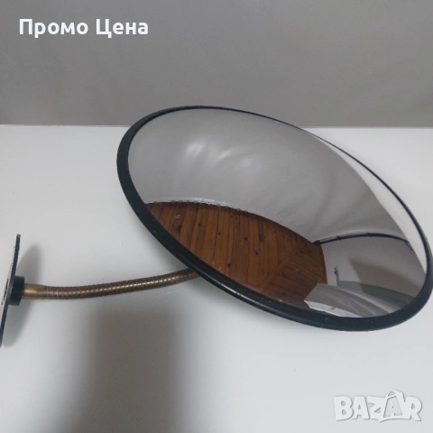 Панорамно огледало за наблюдение и сигурност - Сферично (за магазин или гараж), снимка 4 - Други стоки за дома - 54207089