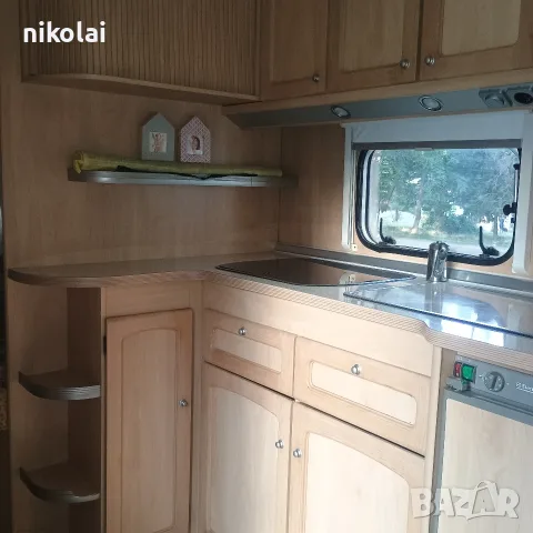 продавам каравана марка Брюснер, снимка 9 - Каравани и кемпери - 55480299