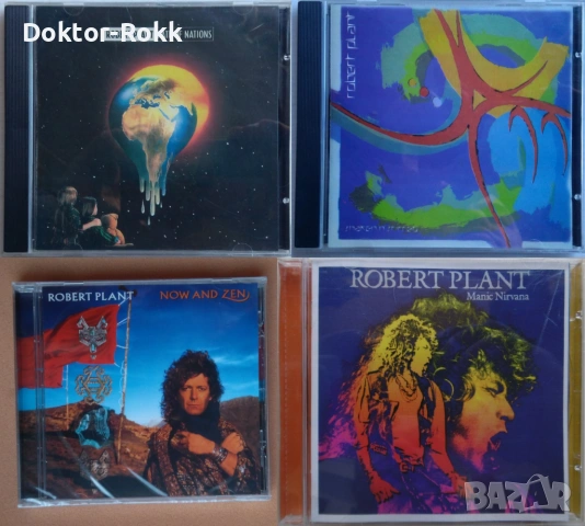 Robert Plant – аудио дискове