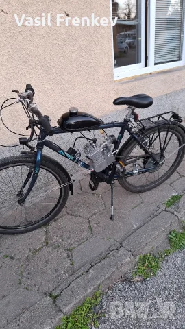 велосипед с бензинов мотор