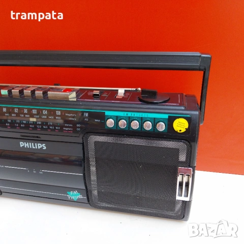 НАЙ ДОБРАТА ОФЕРТА Радиокасетофон Philips D8184 , снимка 4 - Радиокасетофони, транзистори - 54660955