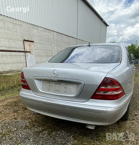 Mercedes 43 бензин Продава се само на части със здрав мотор здрава скоростна кутия, снимка 2 - Автомобили и джипове - 55409520