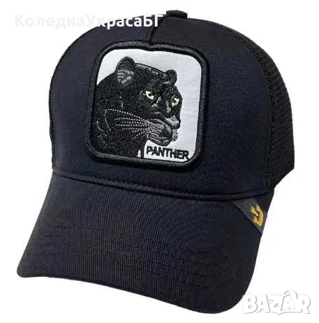 GOORIN BROS шапка Black Panter бяла/графит шапка, снимка 2 - Шапки - 54458745