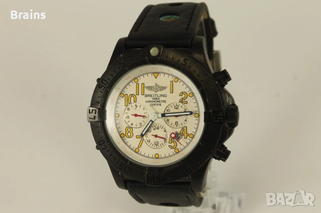 НОВ Мъжки Хронограф BREITLING Chronometre Automatic