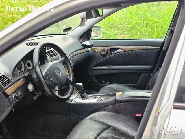 Mercedes-Benz E320 CDI 204hp Avantgarde Clima Navi-Panorama!, снимка 10 - Автомобили и джипове - 55366338