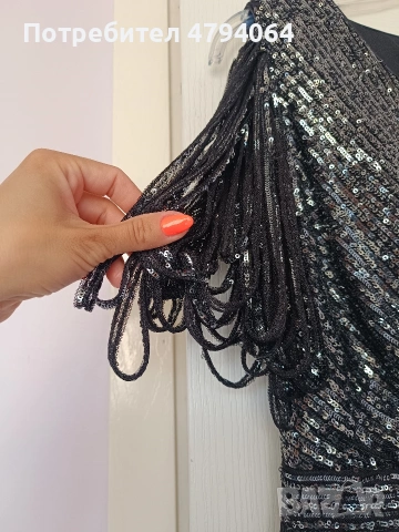 Абитуриентска рокля. носена 4 часа , снимка 2 - Рокли - 54168408