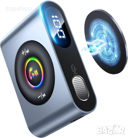Нов Bluetooth 5.3 AUX приемник за кола Joyroom JR-CB1 безжичен адаптер  , снимка 8 - Друга електроника - 54972340