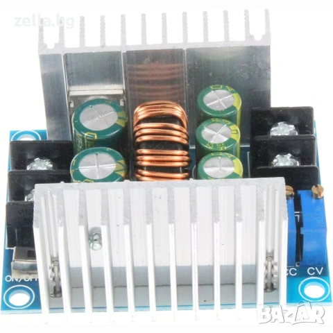 Регулируем DC-DC Step Down модул 20A 300W CC/CV, 6-40V към 1.2-36V 10445, снимка 13 - Друга електроника - 54703165