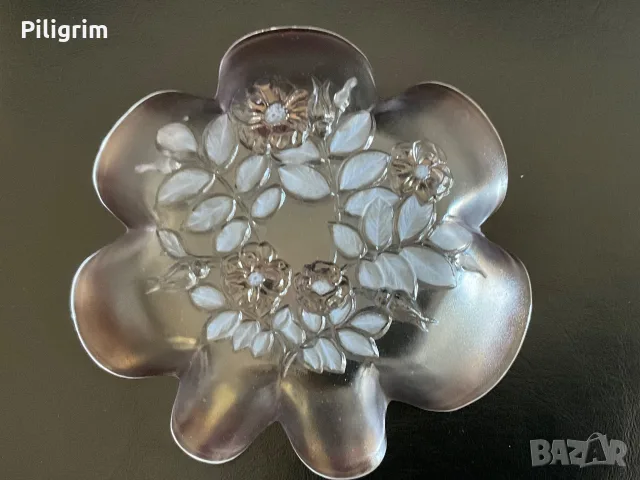 Ваза за плодове, сладкиши Walther Glass, Mikasa.№2., снимка 5 - Вази - 55332319