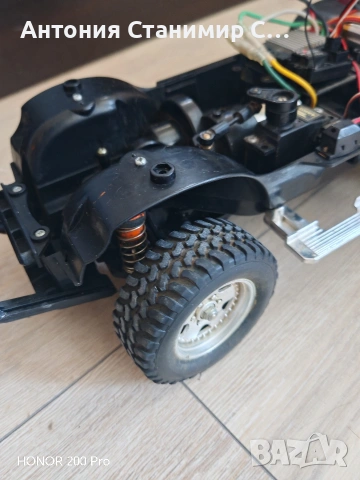 Rc tamiya cc01 crawler 1/10 , снимка 7 - Коли, камиони, мотори, писти - 54981925