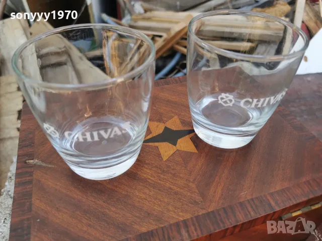 CHIVAS X2 ЧАШИ ЗА КОЛЕКЦИЯ 0208261233L4