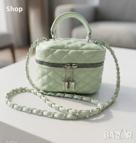 Дамска мини чанта 🍋, снимка 6 - Чанти - 54497102