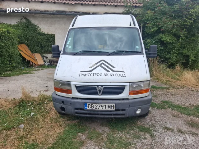 Продавам Опел Мовано на части, снимка 2 - Части - 55403355