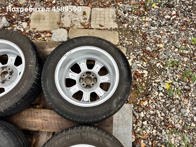 4бр.Алуминиеви джанти RONAL 15цола 4x100 за Opel Combo,Chevrolet Spark,Aveo,Fiat Punto, снимка 11 - Гуми и джанти - 55282174