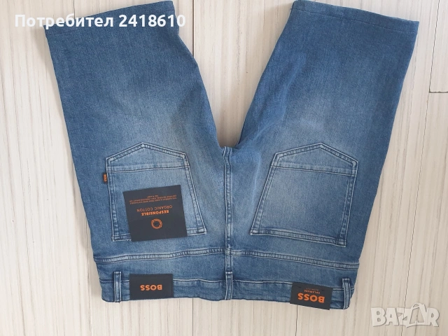 Hugo Boss Candiani Denim  Slim Fit Jeans Short  Mens Size 36 НОВО! ОРИГИНАЛ! Мъжки Къси Дънкови Пант