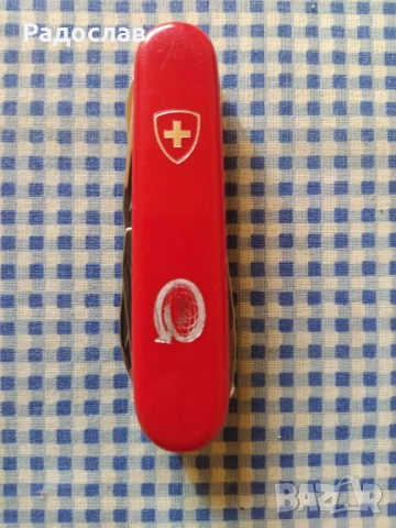 старо джобно ножче Victorinox Economy, снимка 2 - Ножове - 54874361