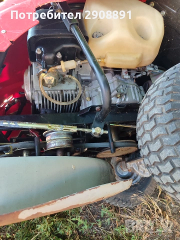 Тракторна косачка Honda hf 1211, снимка 6 - Градинска техника - 55013654