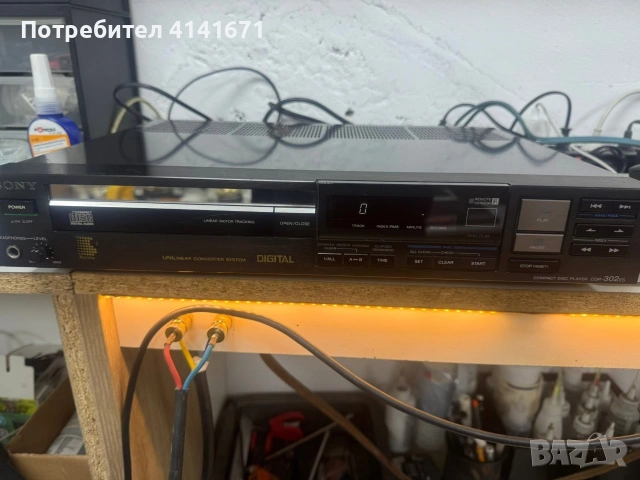 Sony cd-p302 es