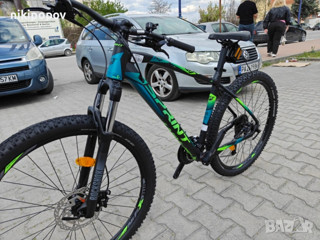 PA Велосипед 27.5" APOLON черен/син, снимка 7 - Велосипеди - 54277008