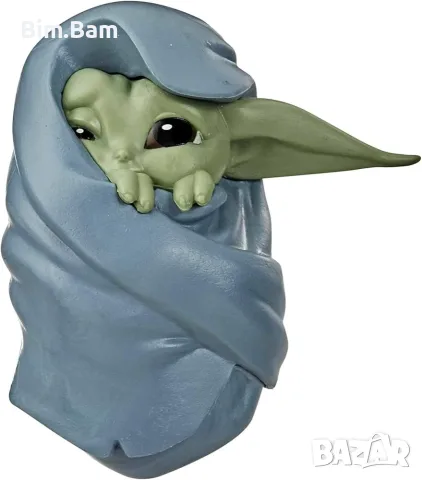 Фигурка Бебе Йода Star Wars - Baby Yoda / 5 сm - 2 модела, снимка 2 - Фигурки - 55432927