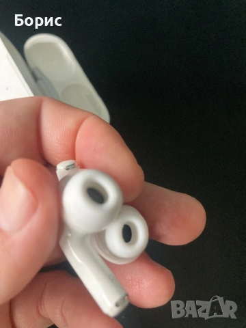 AirPods Pro, 1st Gen, 100% оригинал, отлични, снимка 5 - Слушалки и портативни колонки - 54362721
