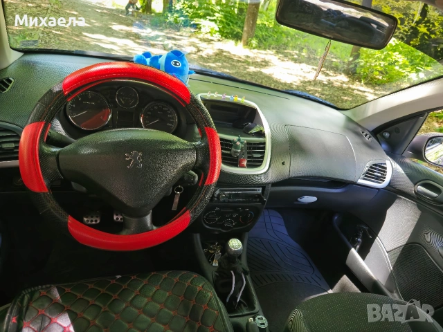 Peugeot 206+, снимка 8 - Автомобили и джипове - 54768900
