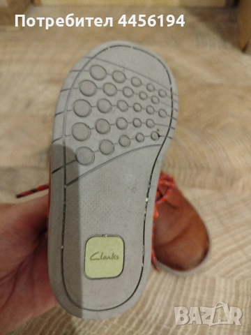 Детски обувки Clarks , снимка 4 - Детски обувки - 54655404
