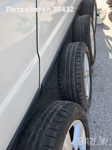 Джанти Nissan Qashqai 17 с гуми 215/60/17, снимка 2 - Гуми и джанти - 55339830