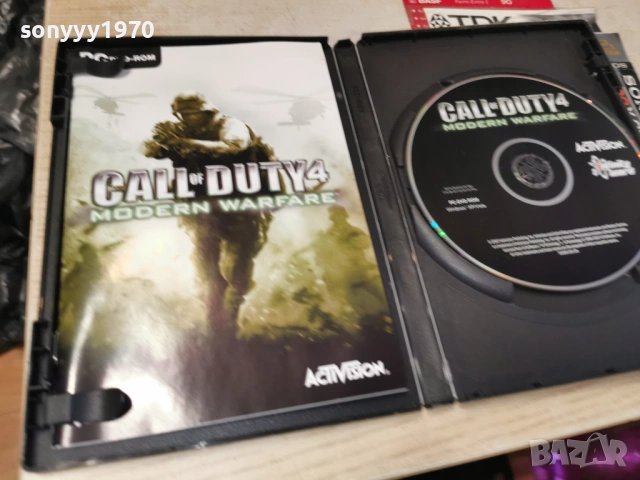 CALL OF DUTY 4 PC 2205261922H1E3R, снимка 5 - Игри за PC - 54645400