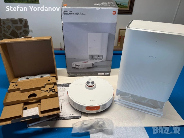 Xiaomi Robot Vacuum X20 Pro – усъвършенствана система за интелигентно почистване със самопочистваща , снимка 2 - Прахосмукачки - 54623315