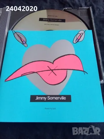 Jimmy Somerville – Read My Lips оригинален диск
