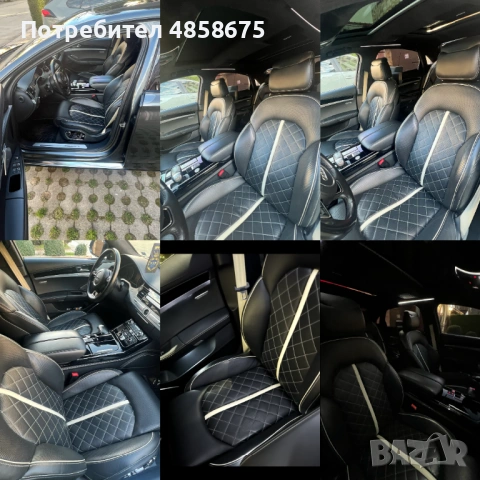 Audi A8 Long Exclusive Full Option, снимка 14 - Автомобили и джипове - 54933807