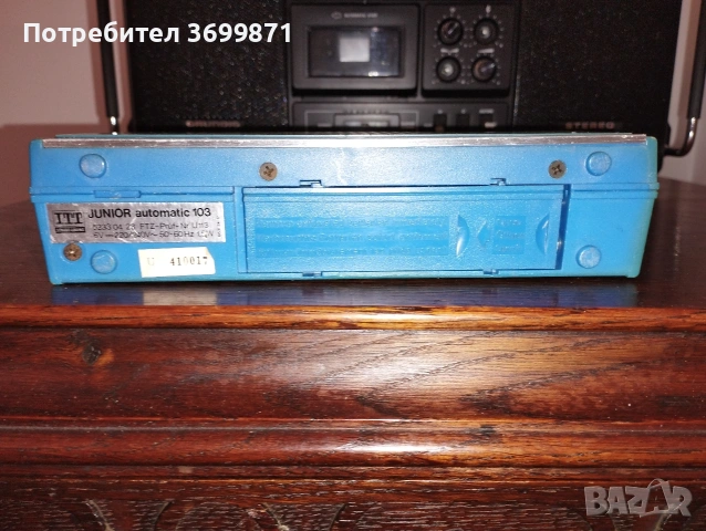 Радиотранзистор ИТТ., снимка 5 - Радиокасетофони, транзистори - 54947368