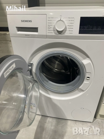 Пералня Siemens iQ300  – 7 кг, 1400 об./мин., iQdrive, AquaStop, снимка 3 - Перални - 55456168