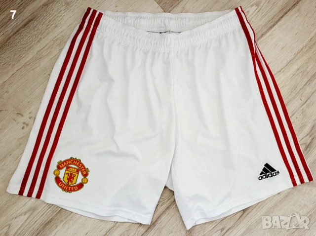 Шапка и шорти adidas Manchester United , снимка 5 - Футбол - 55214825