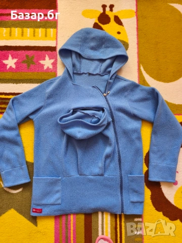 Поларено яке за бебеносене